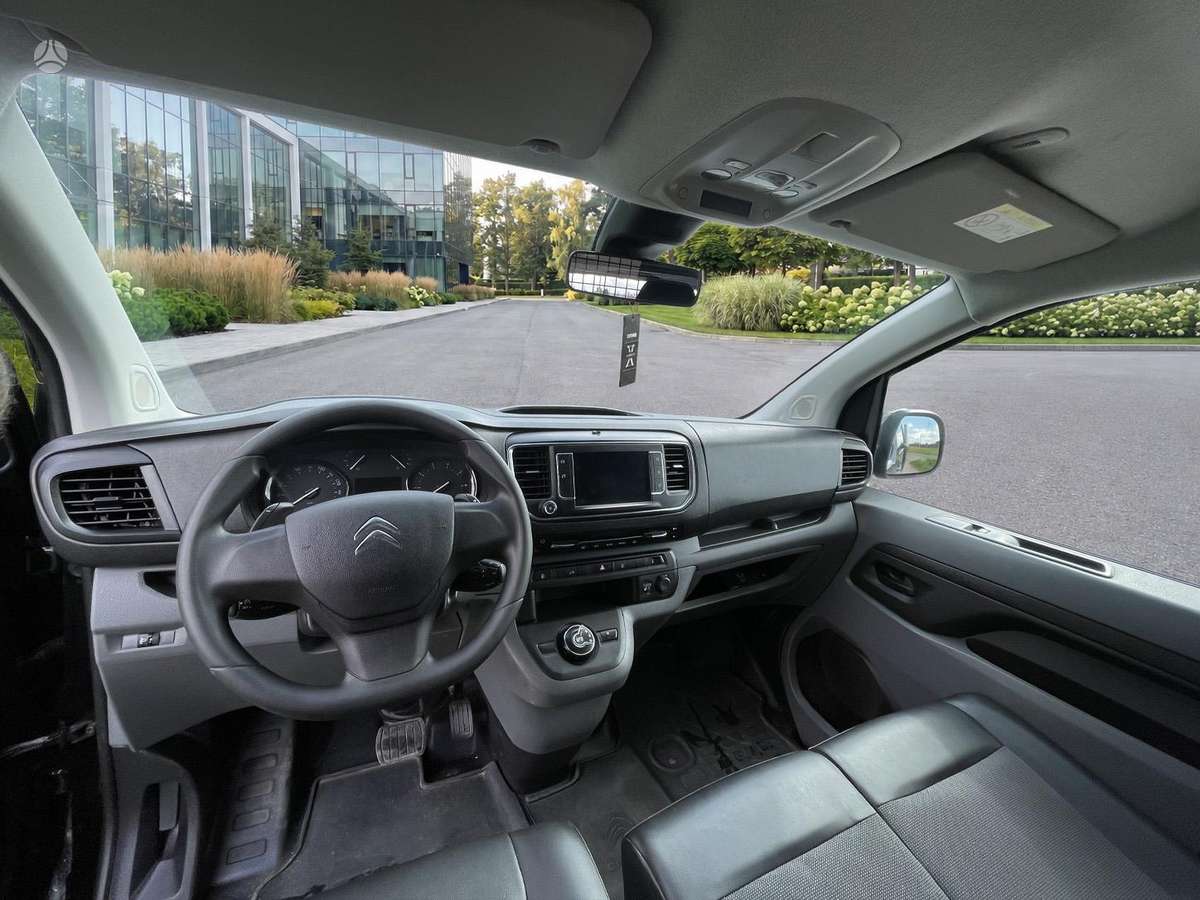 Citroen Jumpy, 2.0 l., Коммерческий
