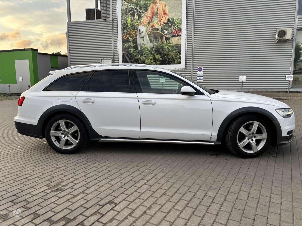 Audi A6 allroad, 3.0 l., Универсал