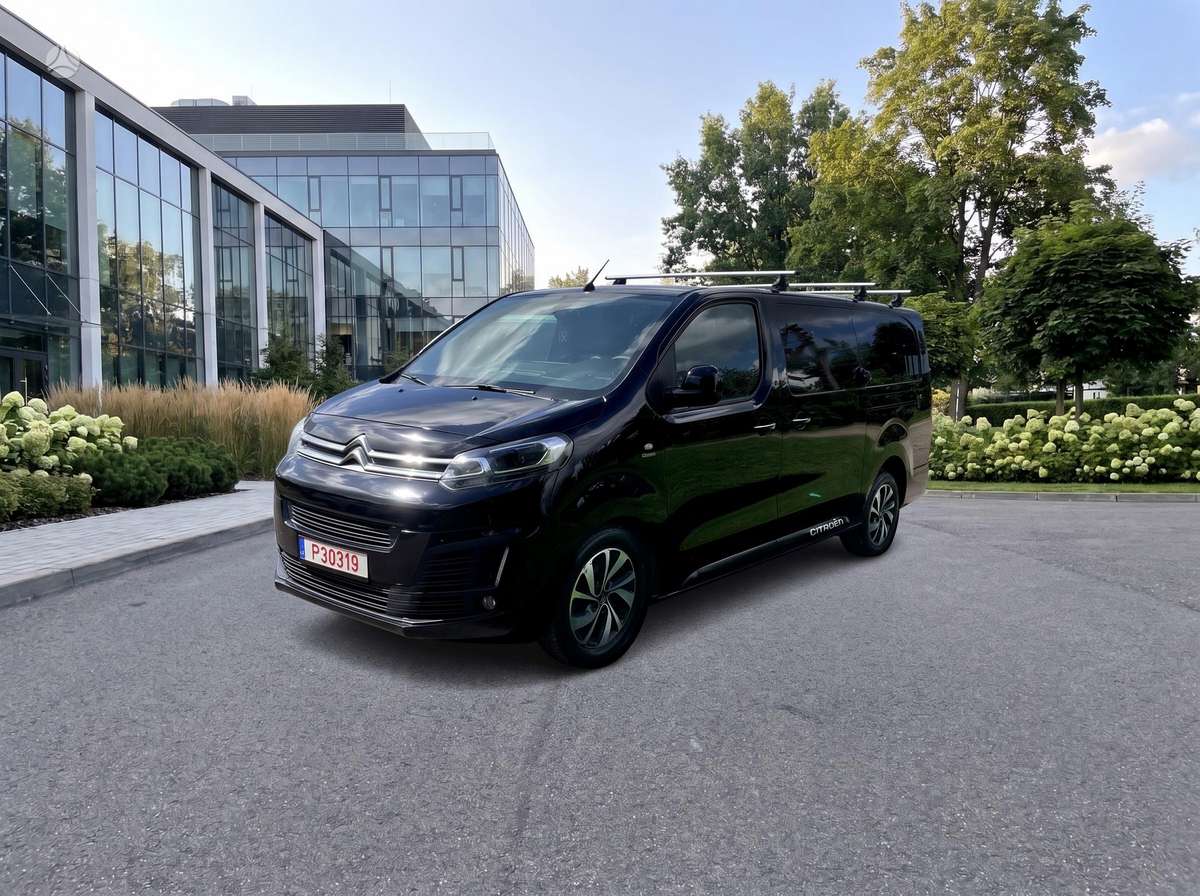 Citroen Jumpy, 2.0 l., komercinis