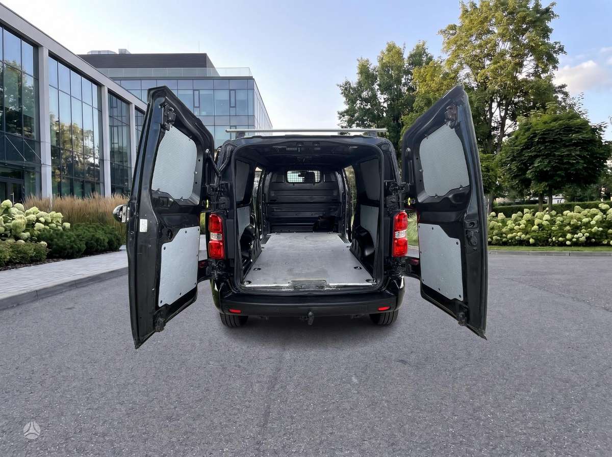 Citroen Jumpy, 2.0 l., komercinis