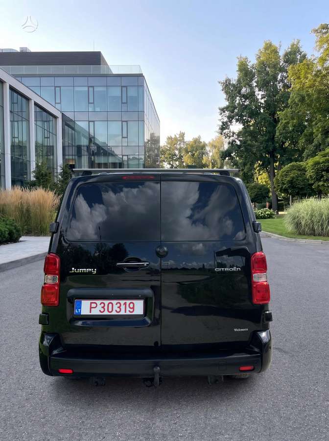 Citroen Jumpy, 2.0 l., komercinis