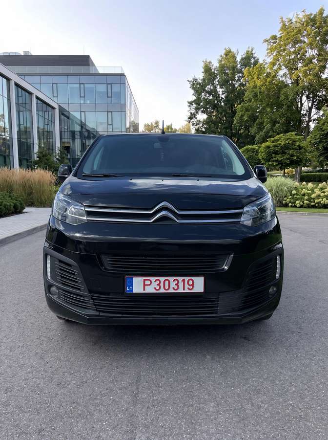 Citroen Jumpy, 2.0 l., komercinis