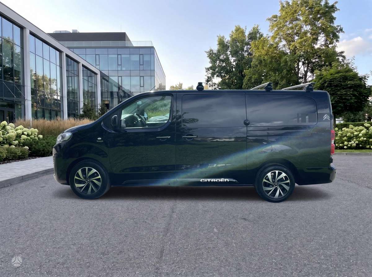 Citroen Jumpy, 2.0 l., komercinis