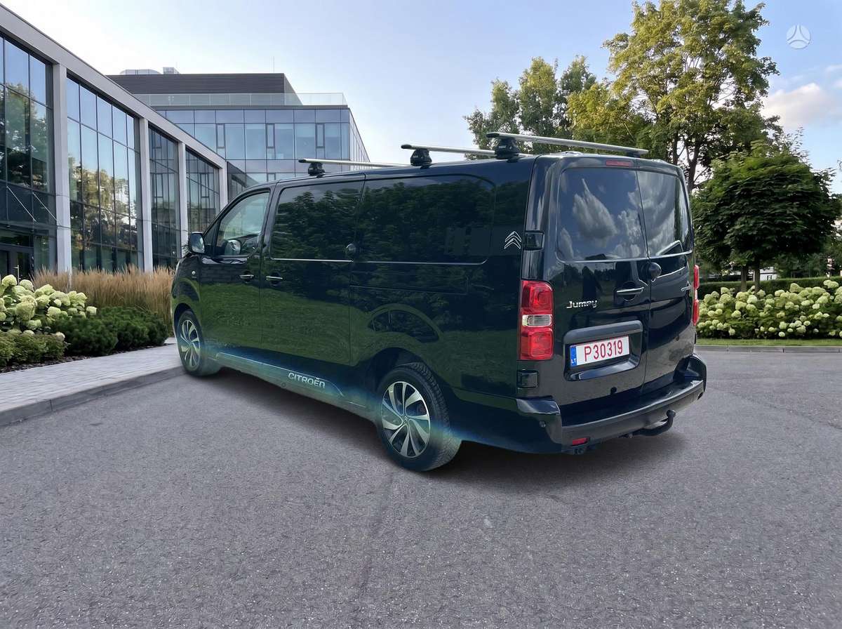 Citroen Jumpy, 2.0 l., komercinis