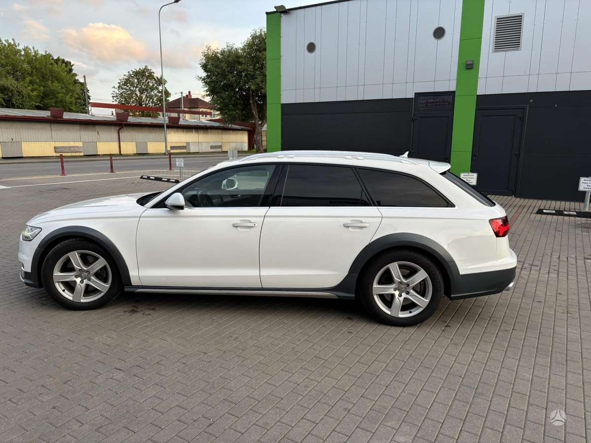 Audi A6 allroad, 3.0 l., Универсал