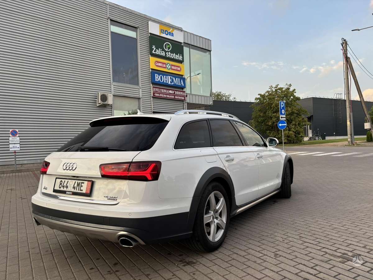 Audi A6 allroad, 3.0 l., Универсал