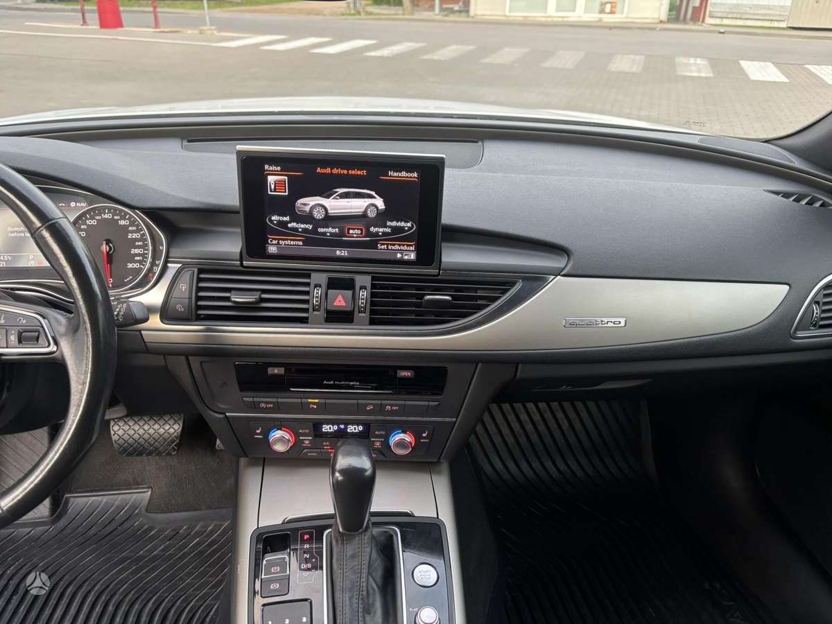 Audi A6 allroad, 3.0 l., Универсал