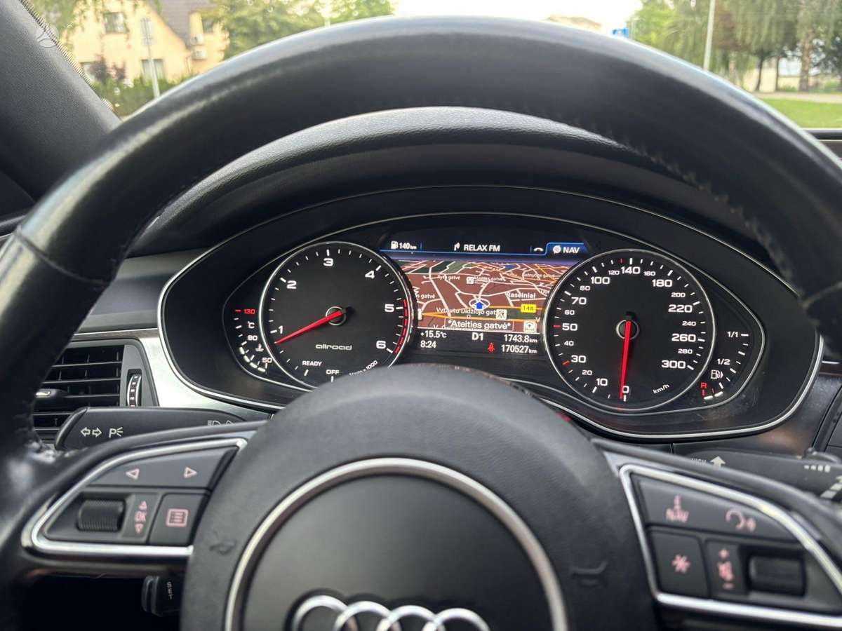 Audi A6 allroad, 3.0 l., Универсал