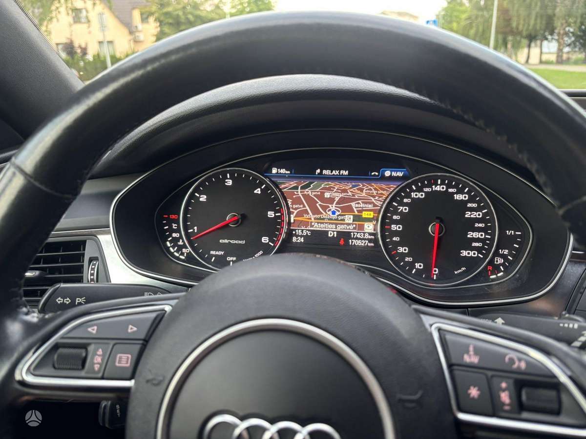 Audi A6 allroad, 3.0 l., wagon