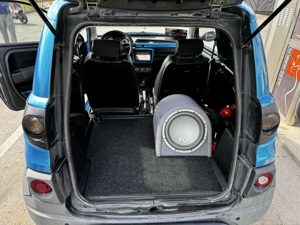 Microcar Mgo, 0.5 l., hatchback