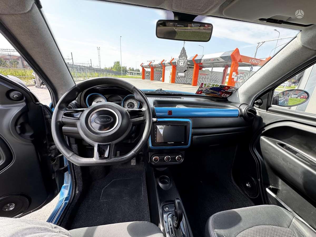 Microcar Mgo, 0.5 l., hatchback