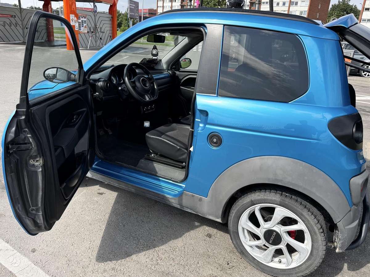 Microcar Mgo, 0.5 l., hatchback