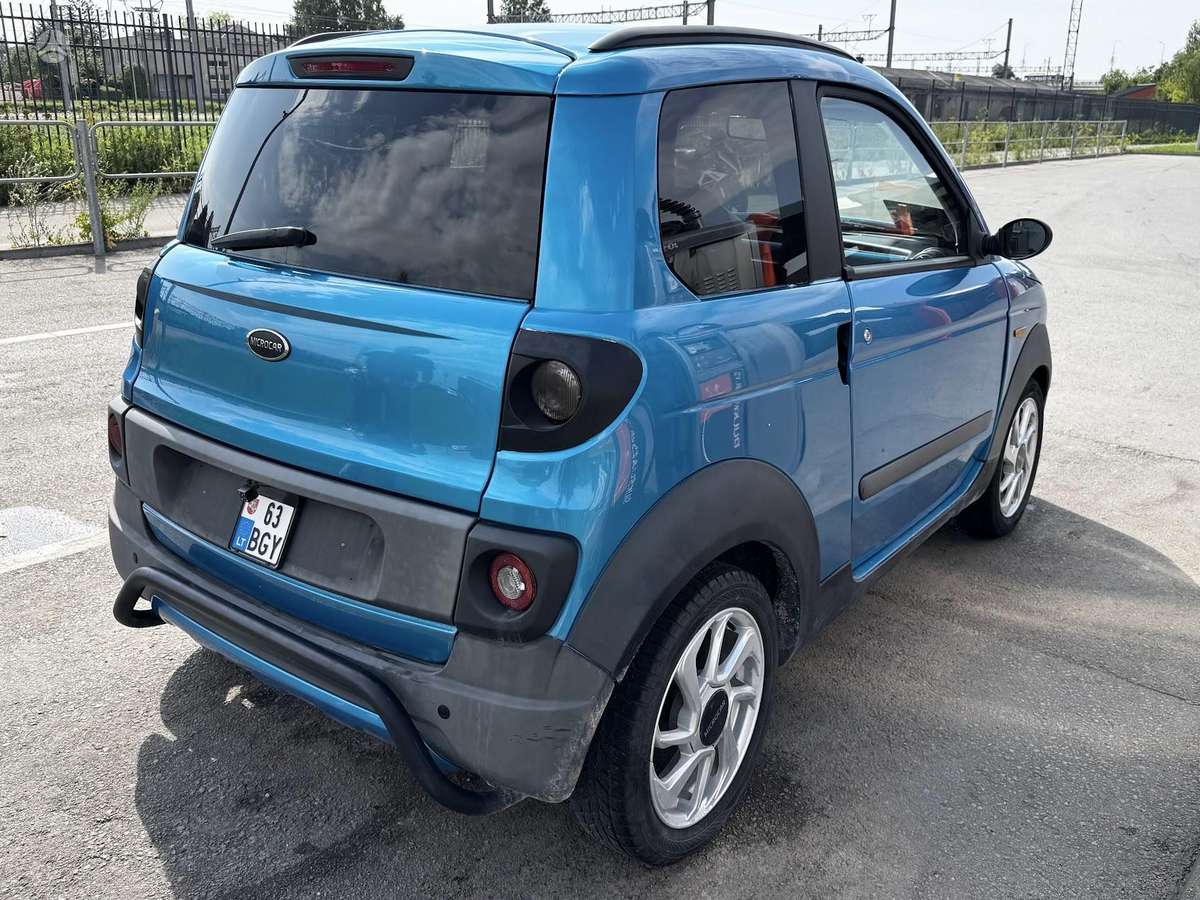 Microcar Mgo, 0.5 l., hatchback