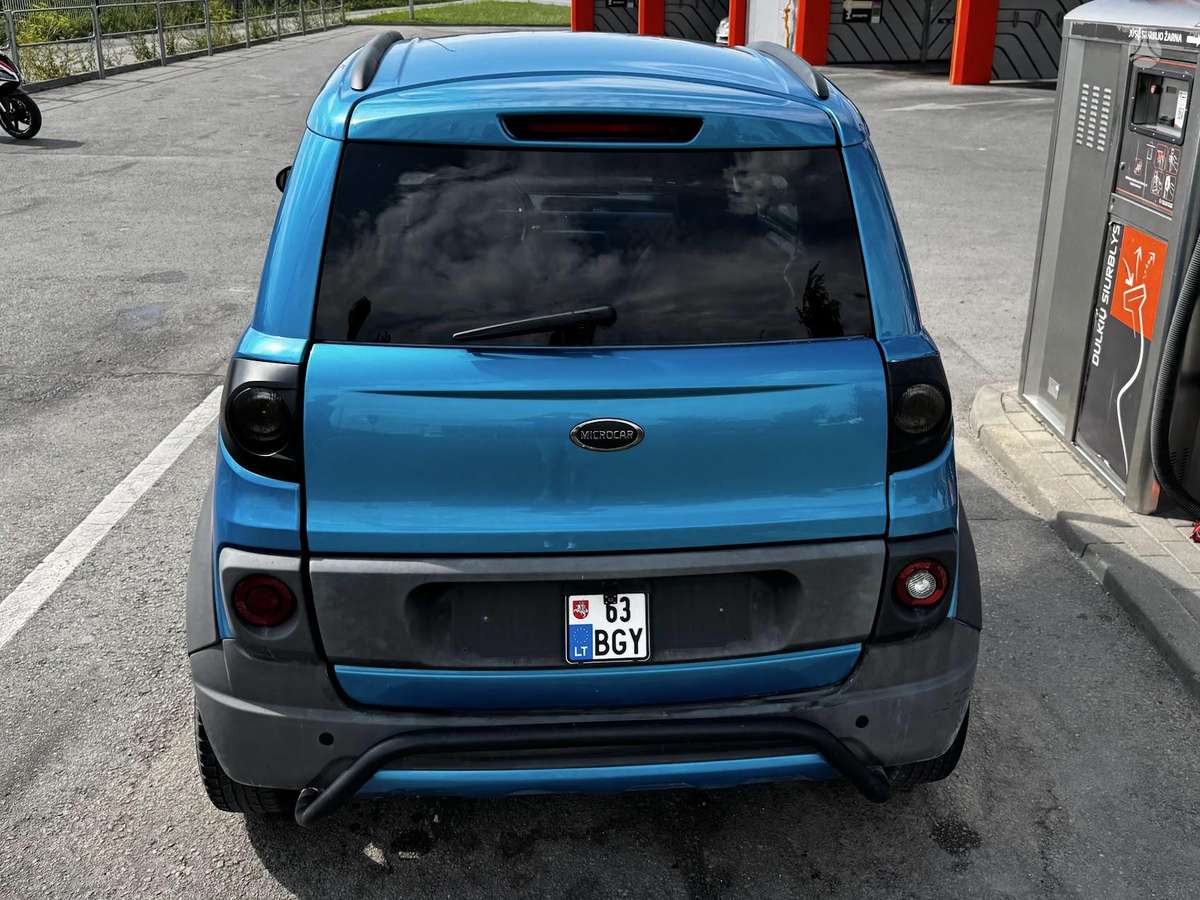 Microcar Mgo, 0.5 l., hatchback