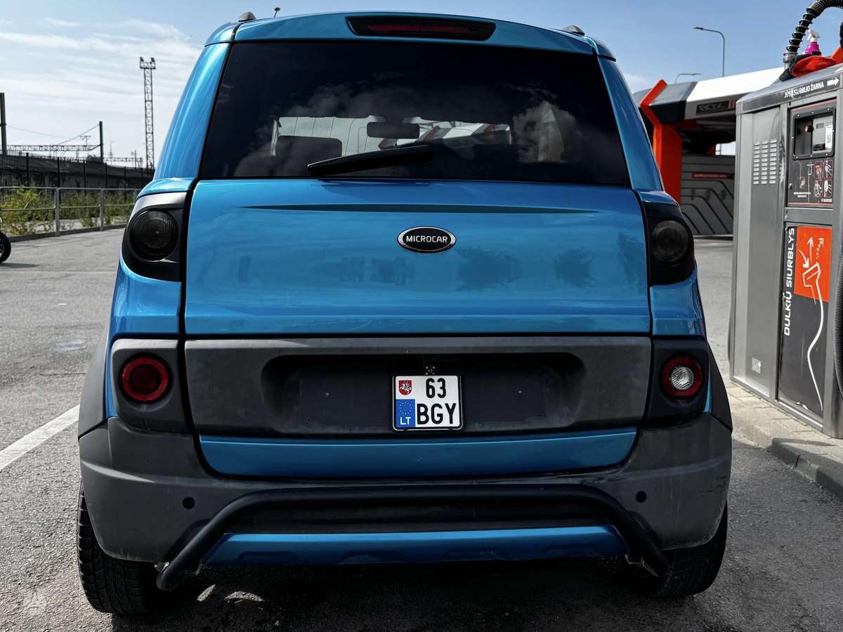 Microcar Mgo, 0.5 l., hatchback