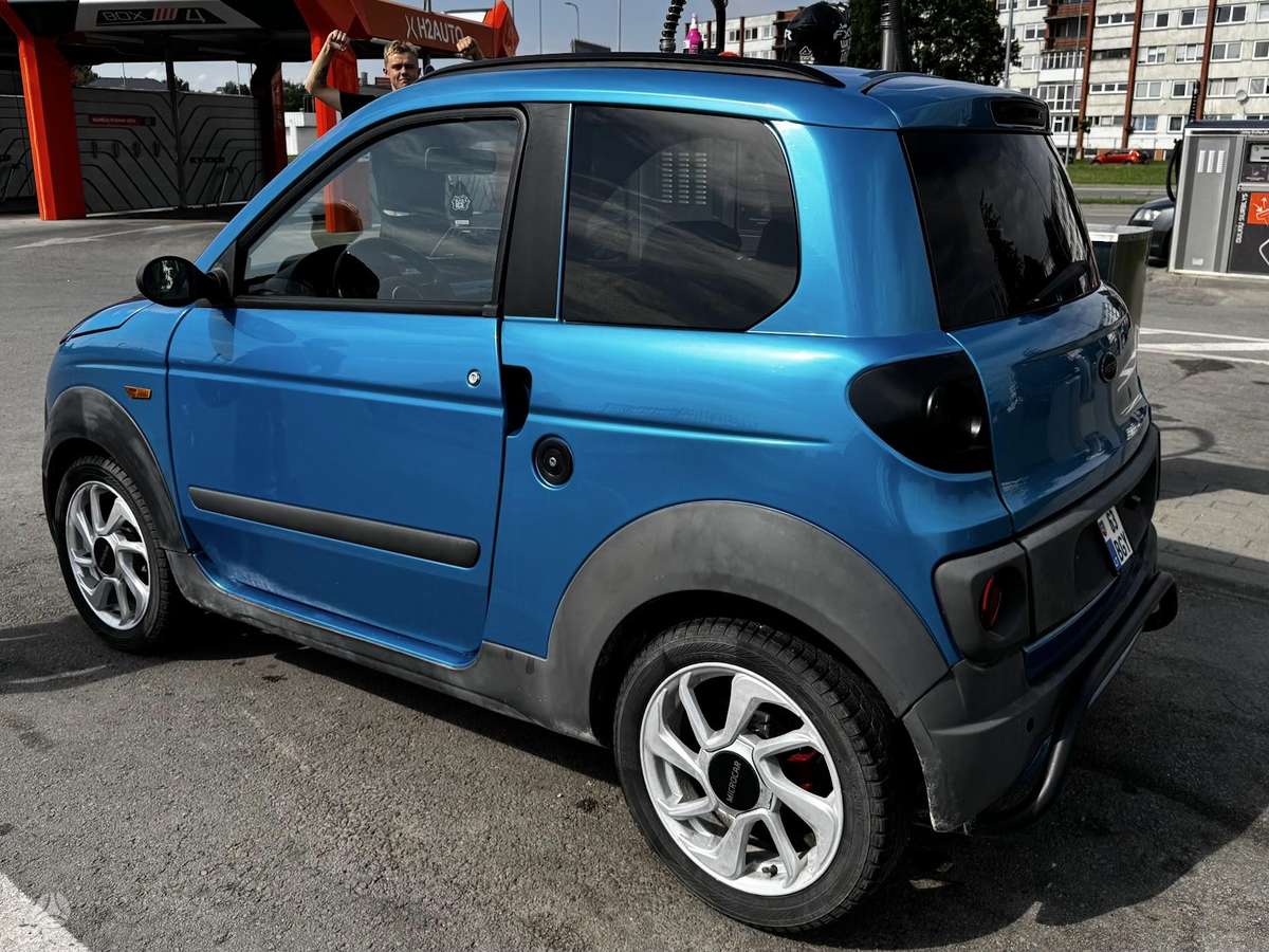 Microcar Mgo, 0.5 l., hatchback
