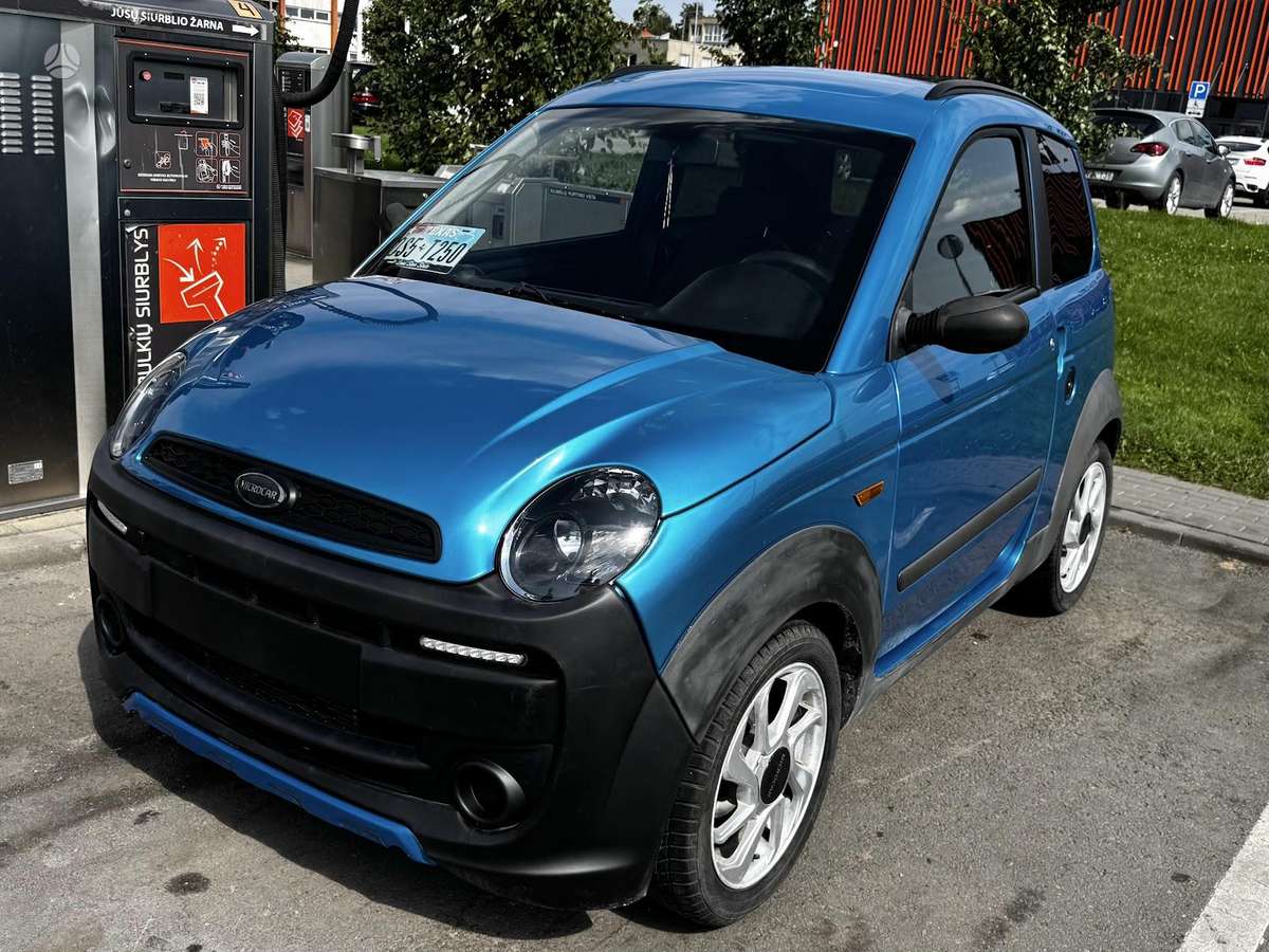 Microcar Mgo, 0.5 l., Хэтчбек