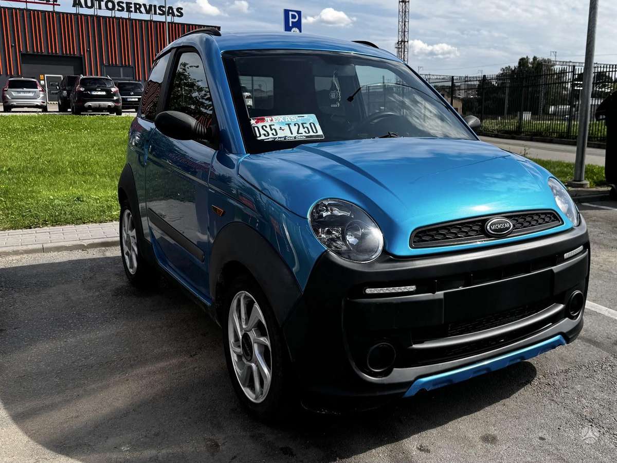 Microcar Mgo, 0.5 l., hatchback