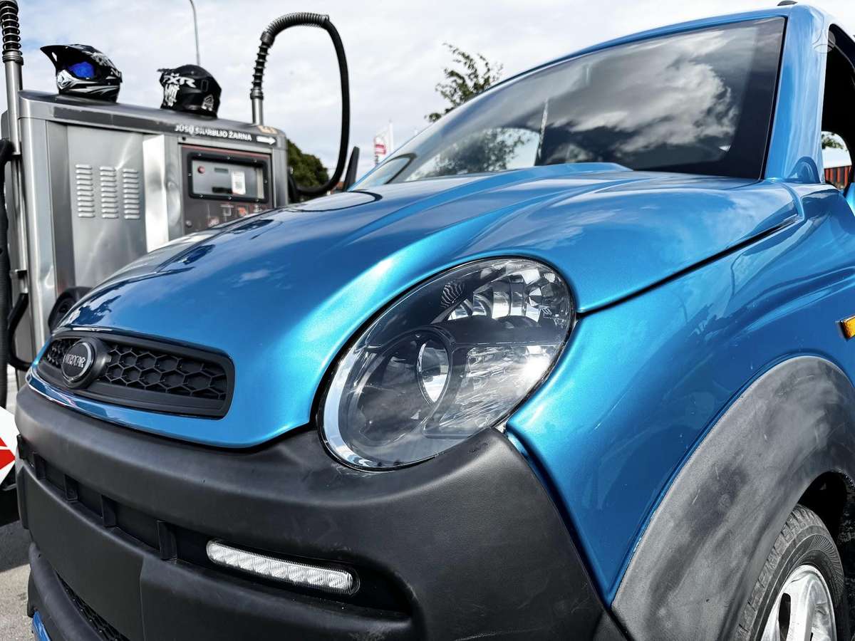 Microcar Mgo, 0.5 l., hatchback