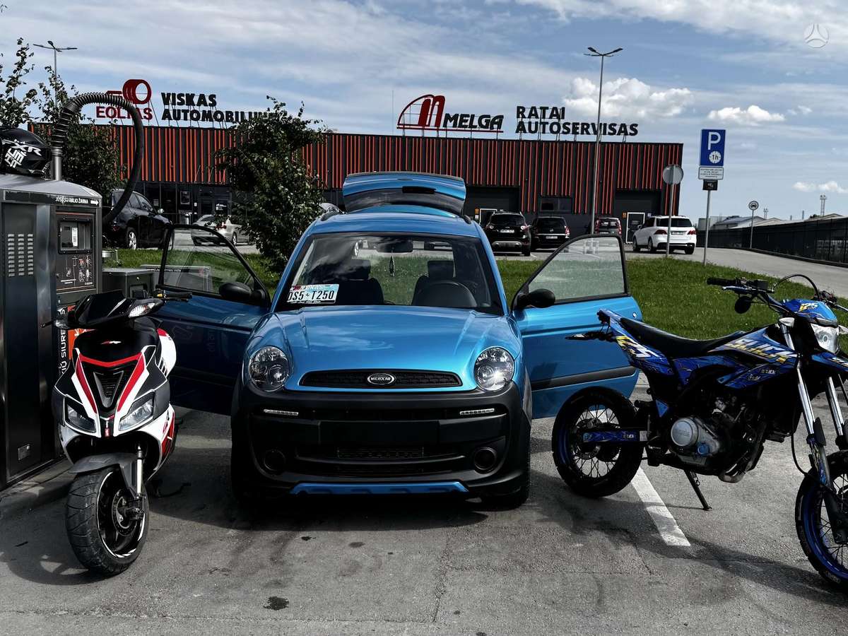 Microcar Mgo, 0.5 l., Хэтчбек