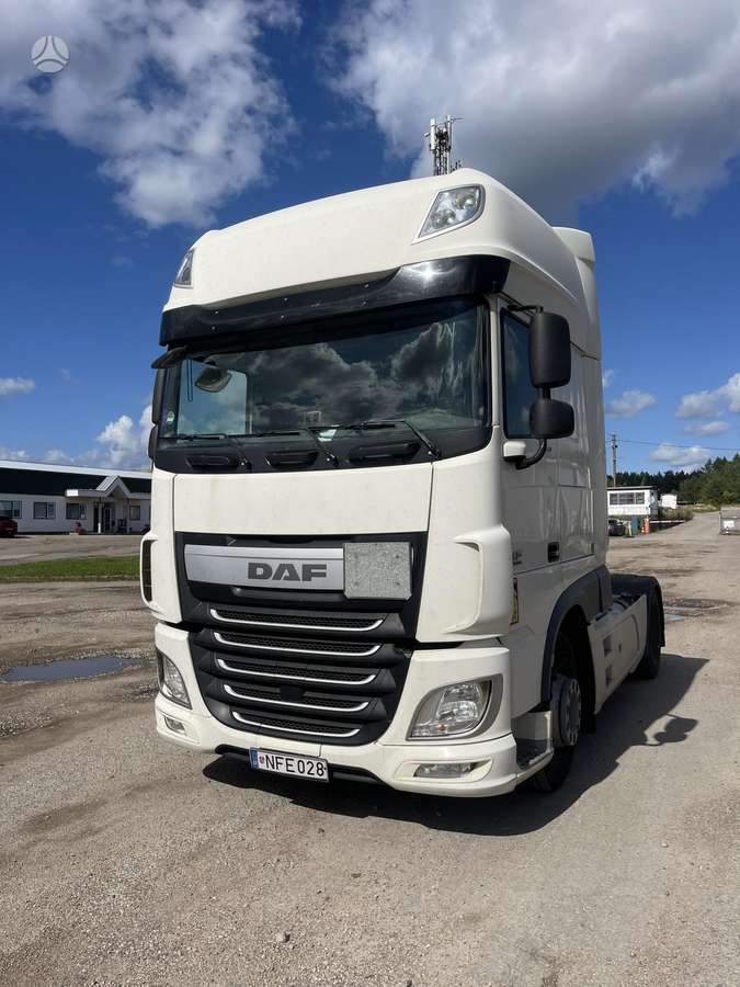 DAF Xf106, 2 спальных места