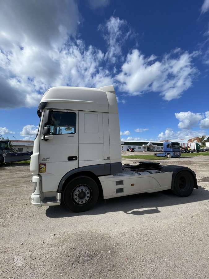 DAF Xf106, double sleeper
