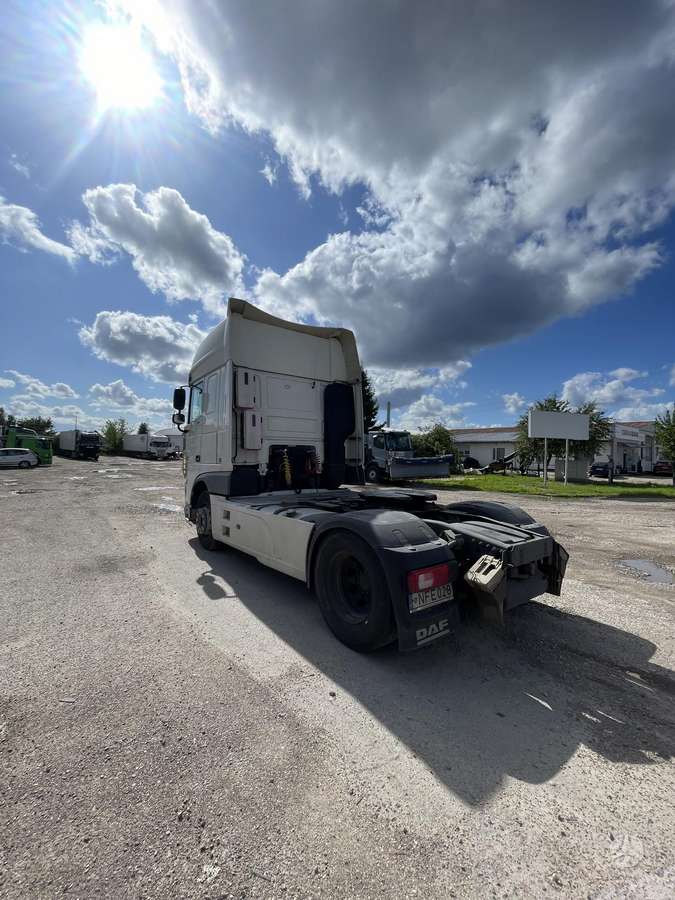 DAF Xf106, 2 miegamosios vietos