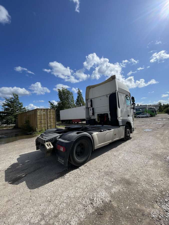 DAF Xf106, 2 спальных места