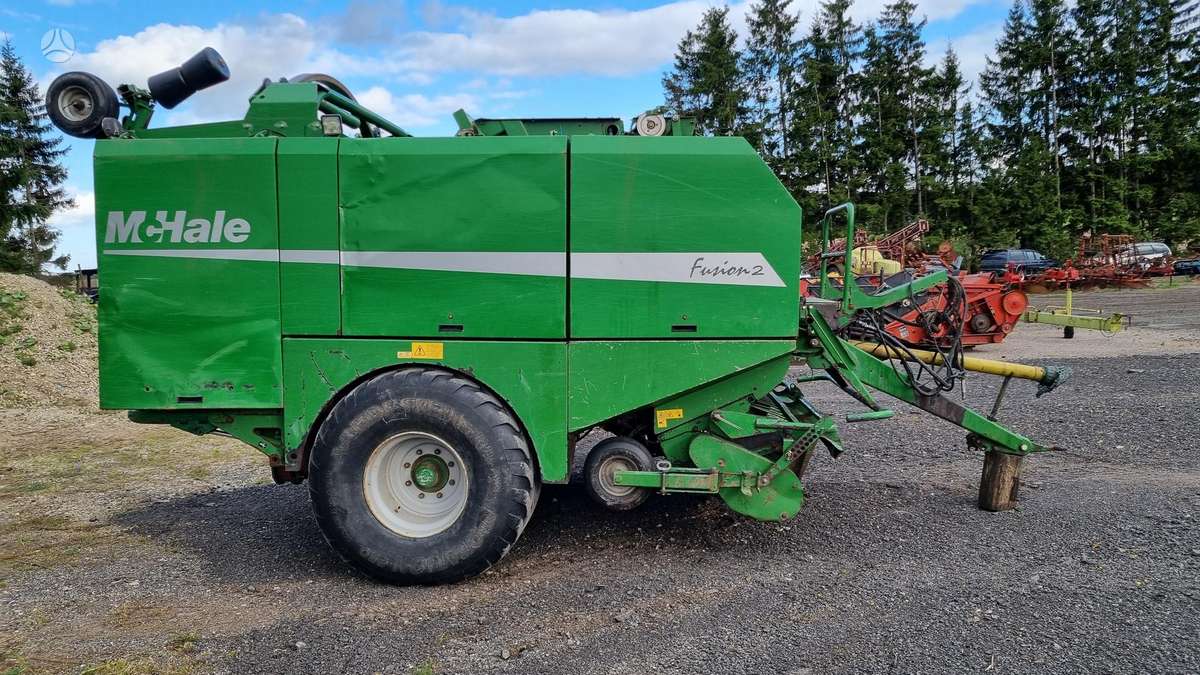 McHale FUSION 2, прессы