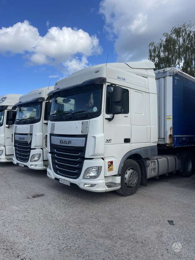 DAF Xf106, double sleeper