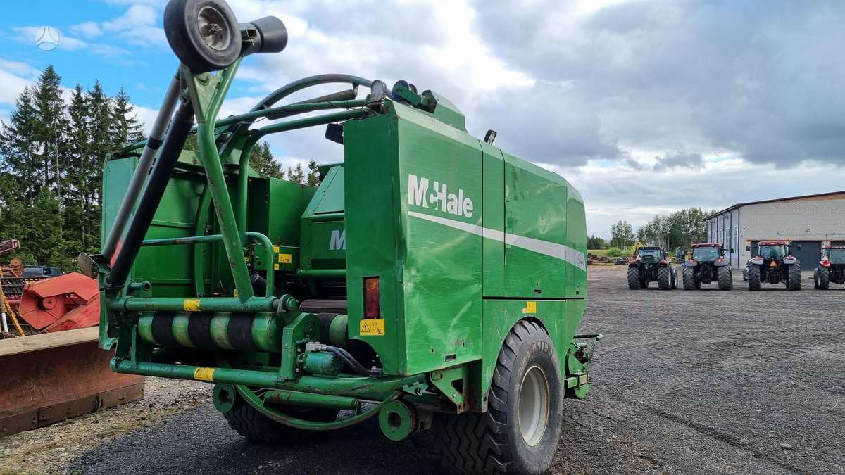 McHale FUSION 2, balers
