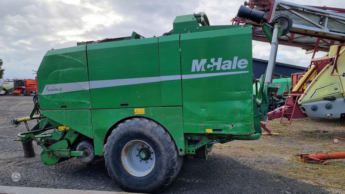 McHale FUSION 2, presai