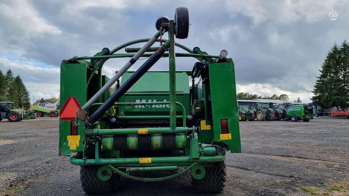 McHale FUSION 2, прессы