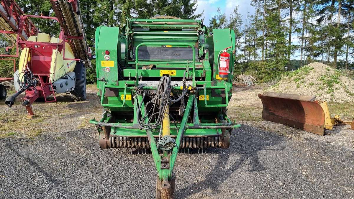 McHale FUSION 2, прессы