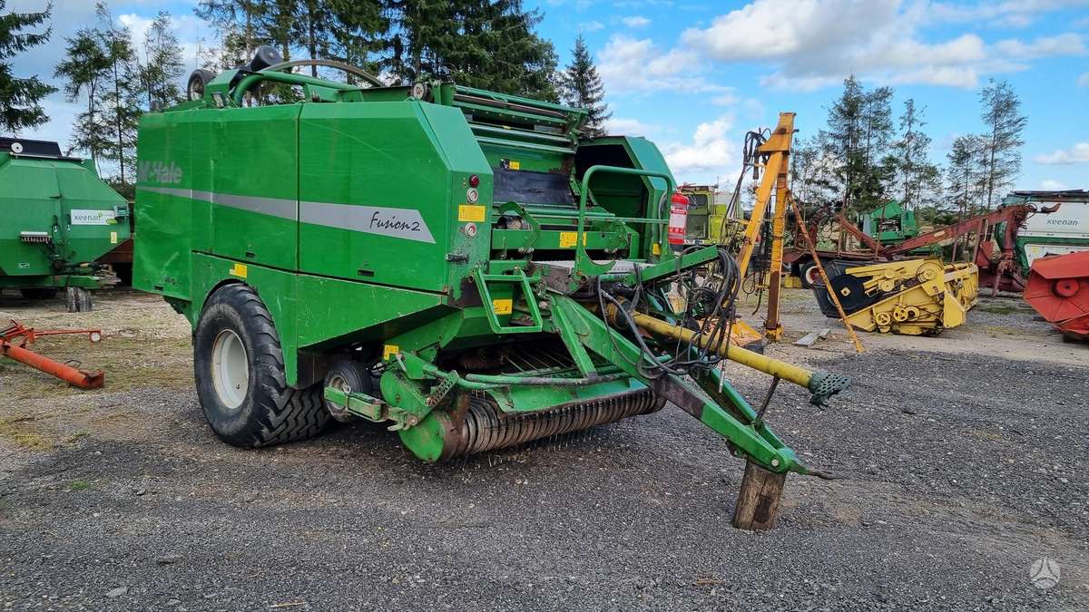 McHale FUSION 2, прессы