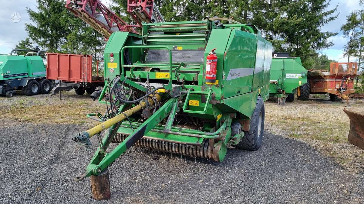 McHale FUSION 2, прессы