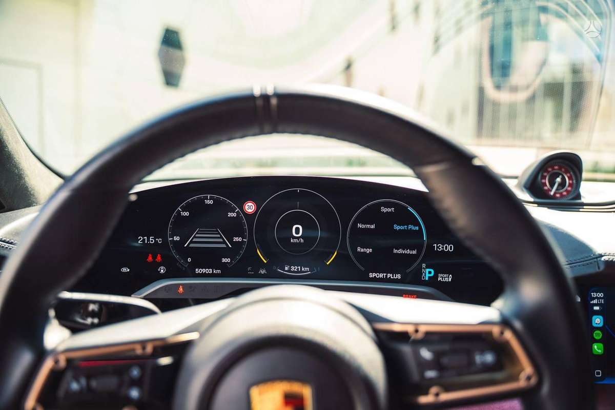 Porsche Taycan, coupe