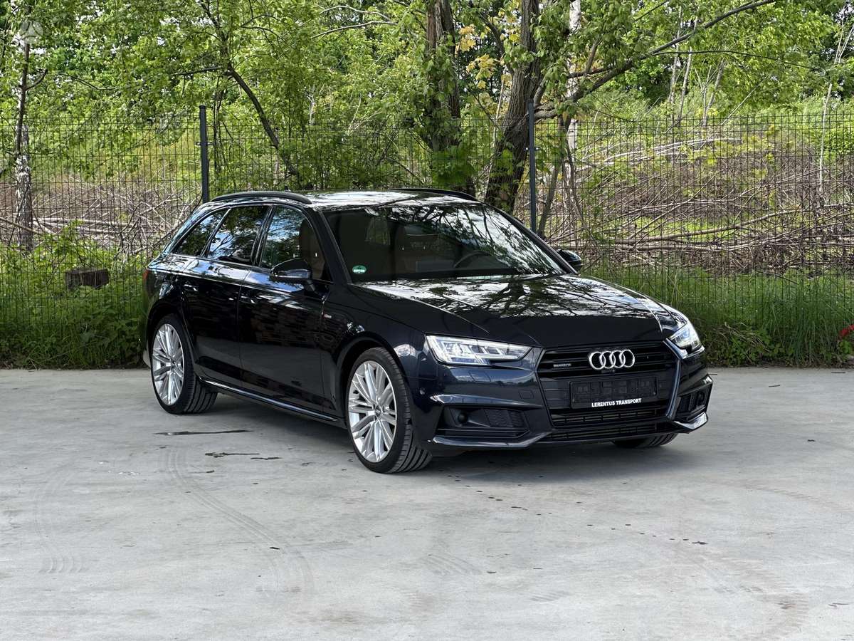 Audi A4, 3.0 l., Универсал