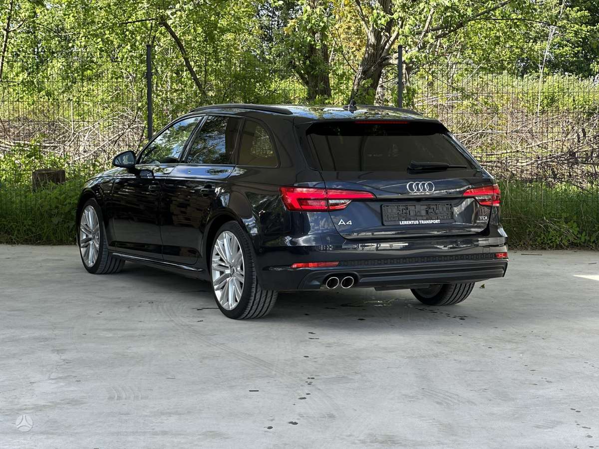 Audi A4, 3.0 l., Универсал