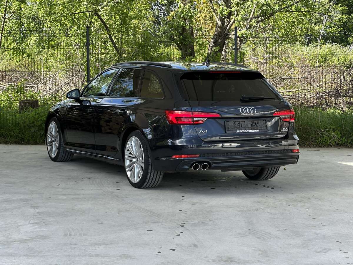 Audi A4, 3.0 l., wagon
