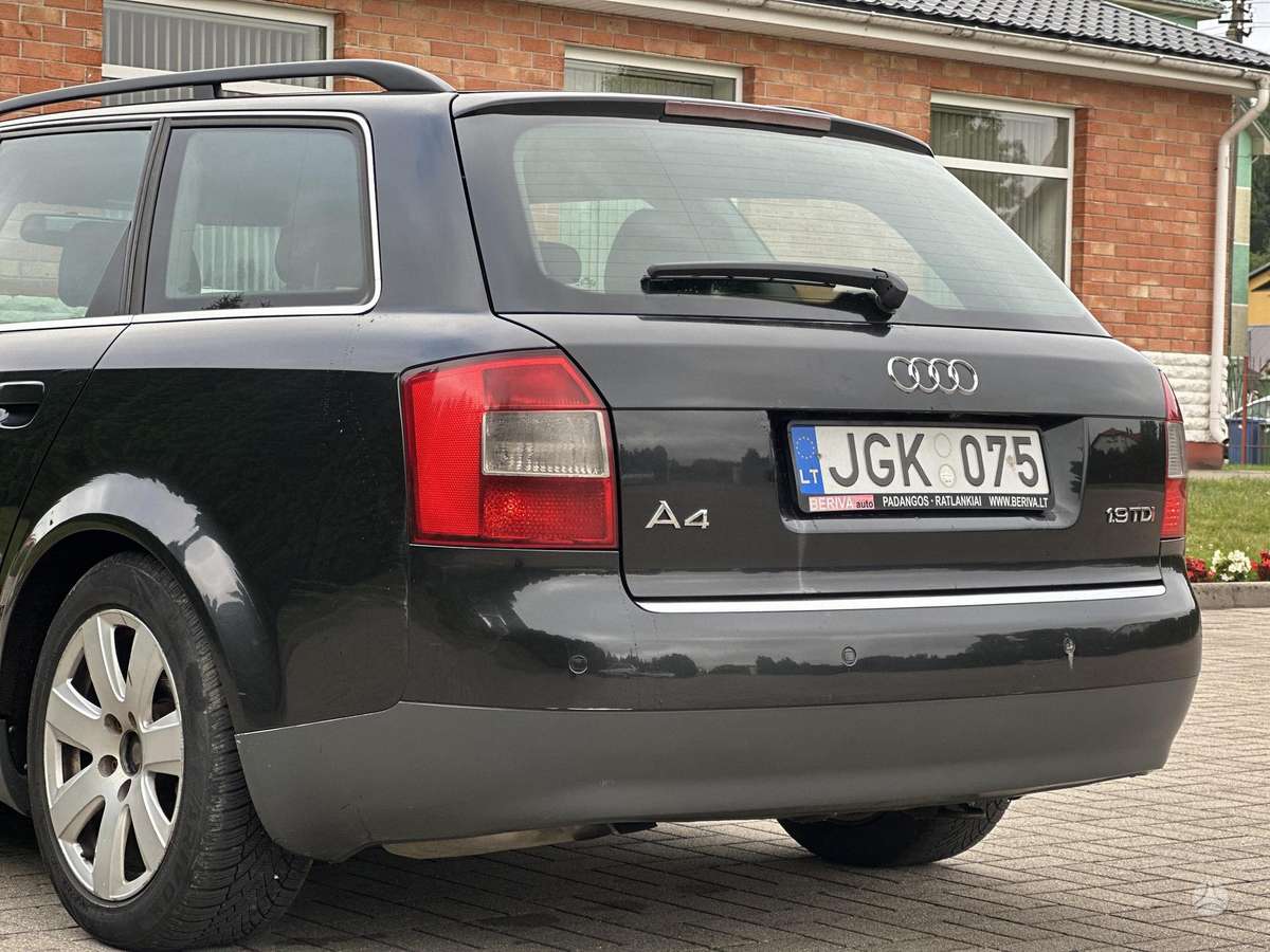 Audi A4, 1.9 l., Универсал