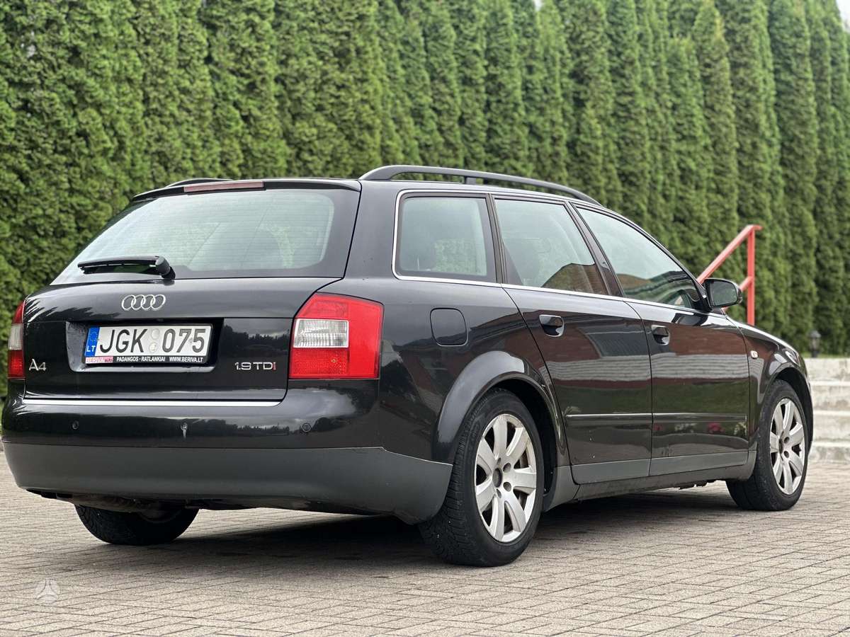 Audi A4, 1.9 l., Универсал