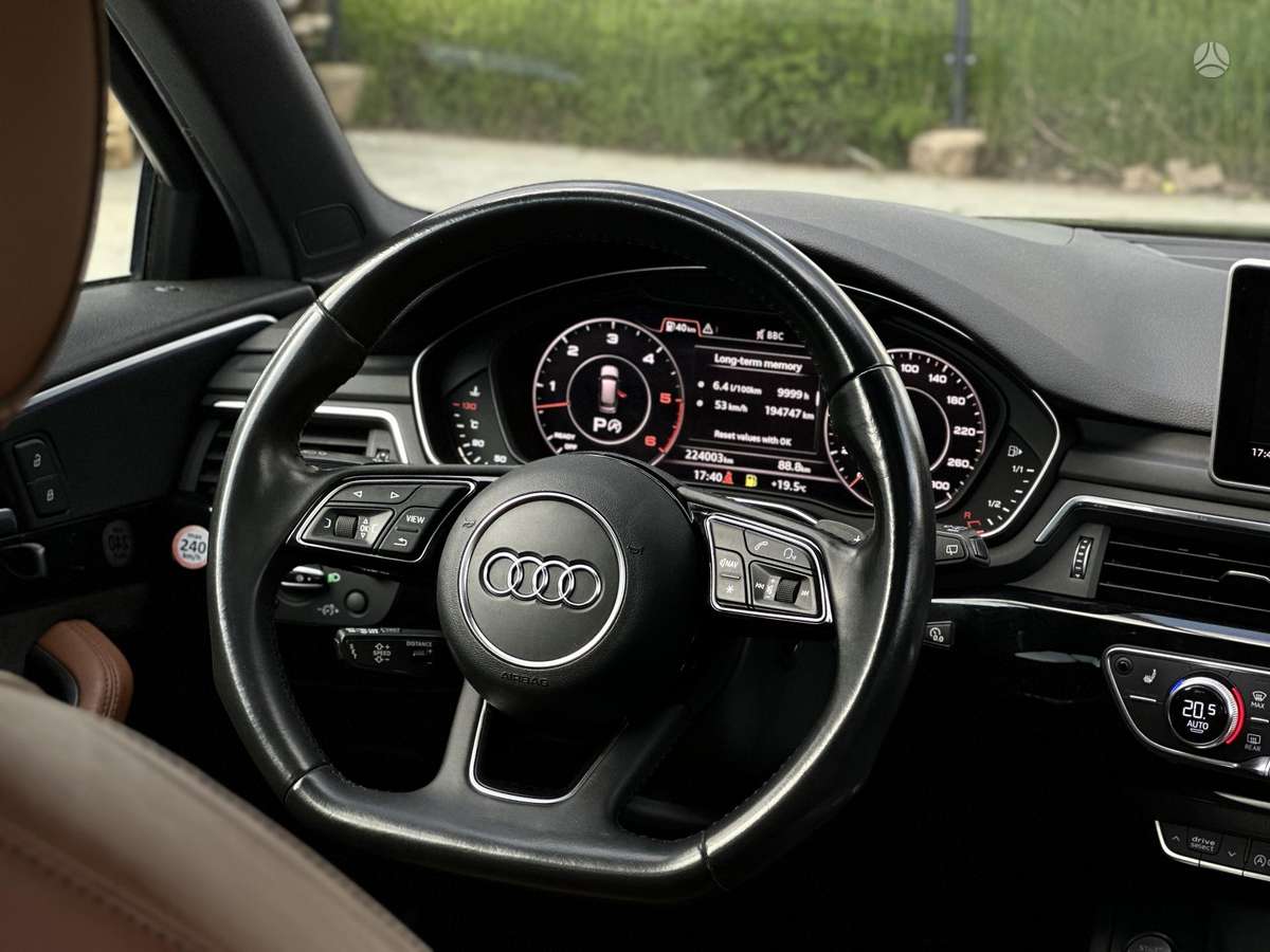 Audi A4, 3.0 l., Универсал