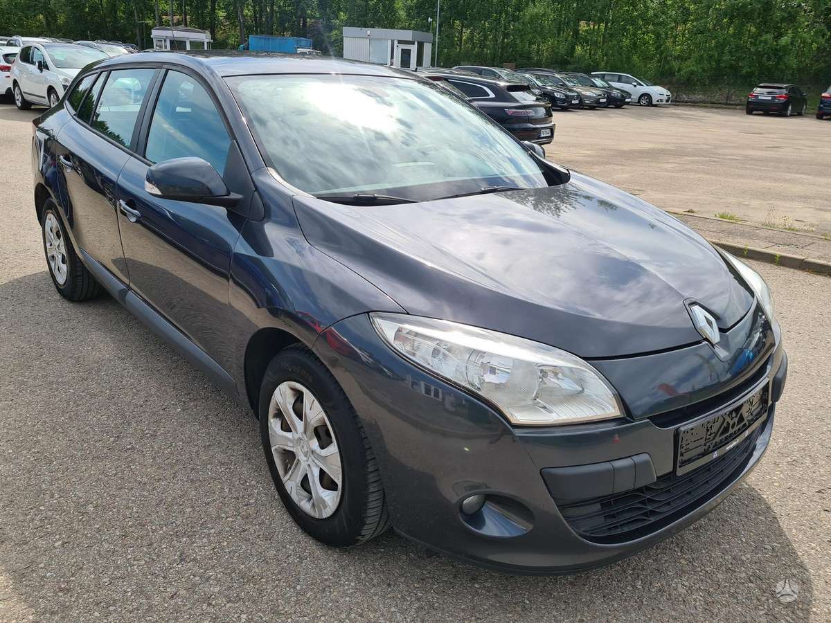 Renault Megane, 1.5 l., Универсал