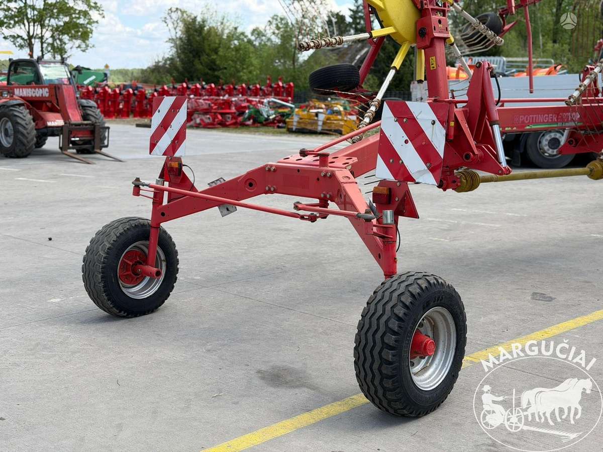 Pöttinger Eurotop 651A, 6,4 m, грабли