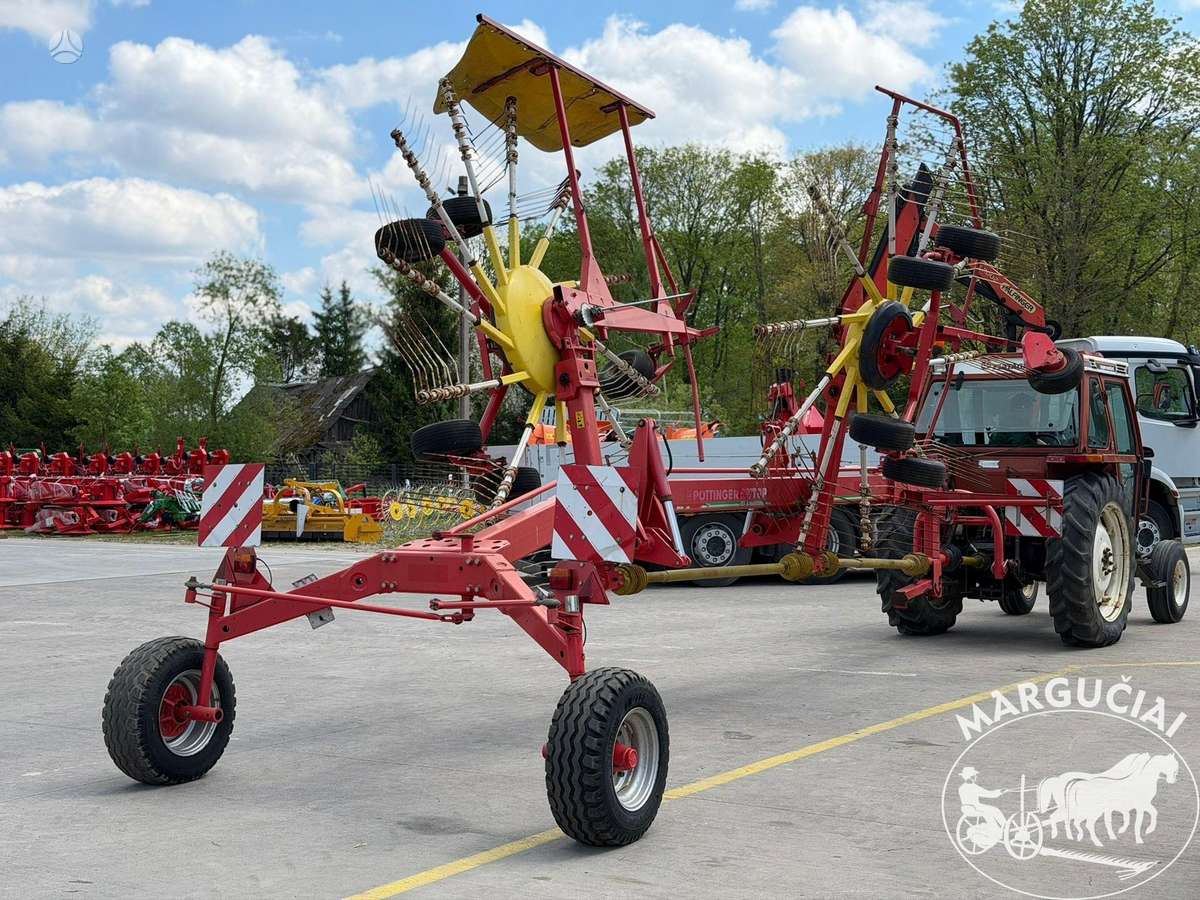 Pöttinger Eurotop 651A, 6,4 m, грабли