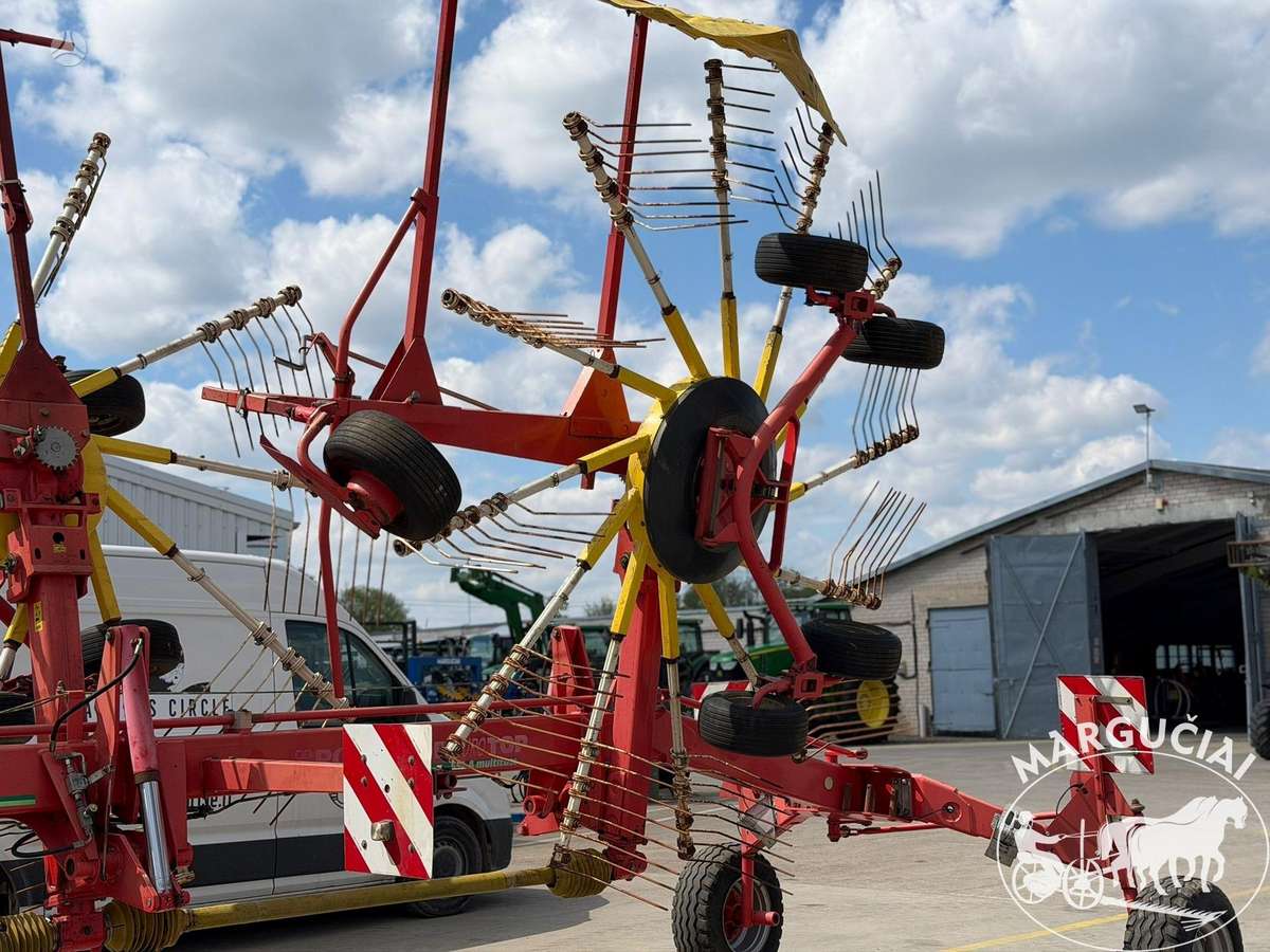 Pöttinger Eurotop 651A, 6,4 m, грабли