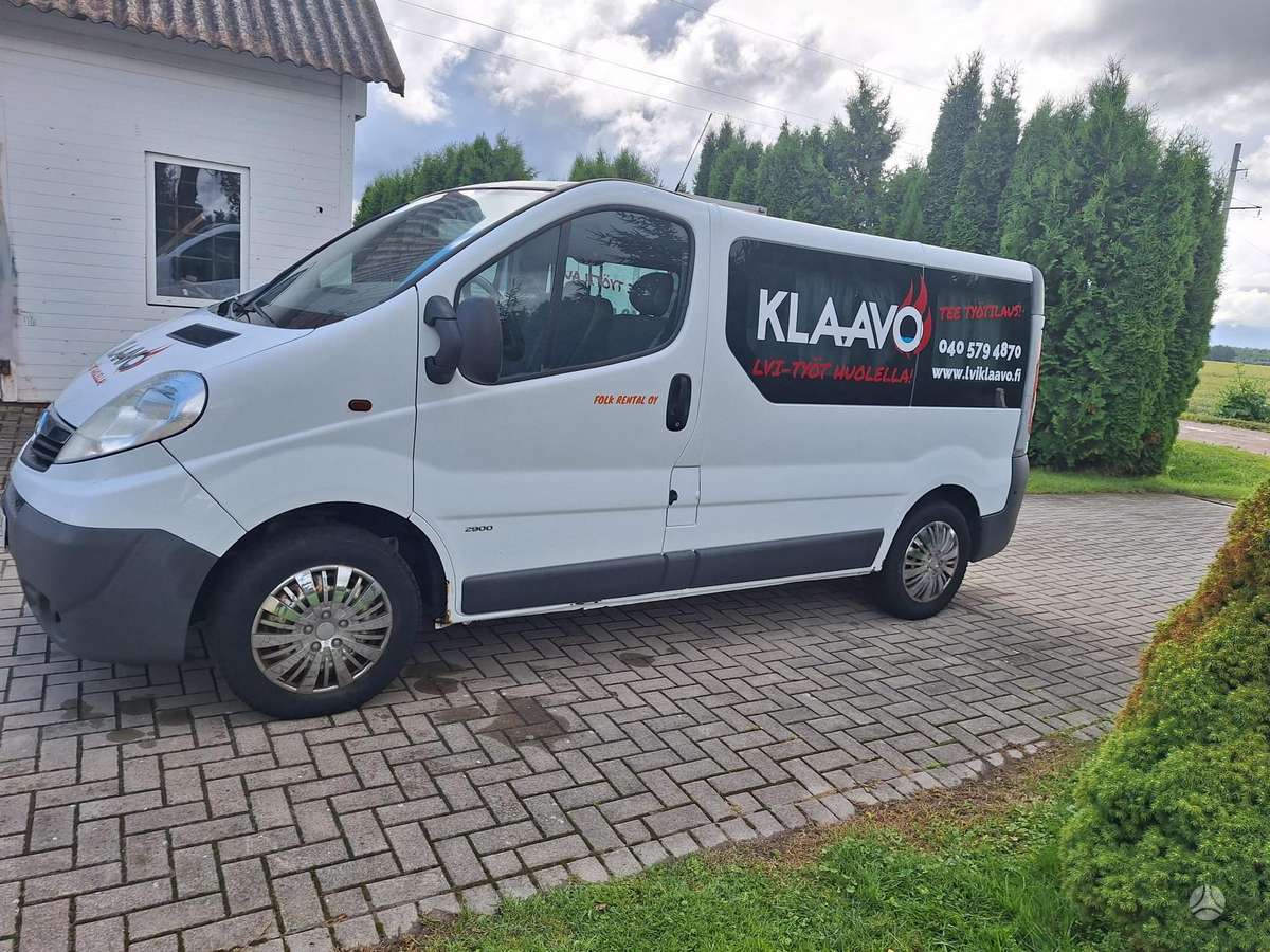 Opel Vivaro, 2.0 l., Минивэн