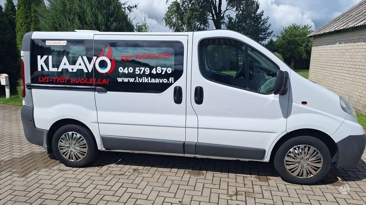 Opel Vivaro, 2.0 l., Минивэн