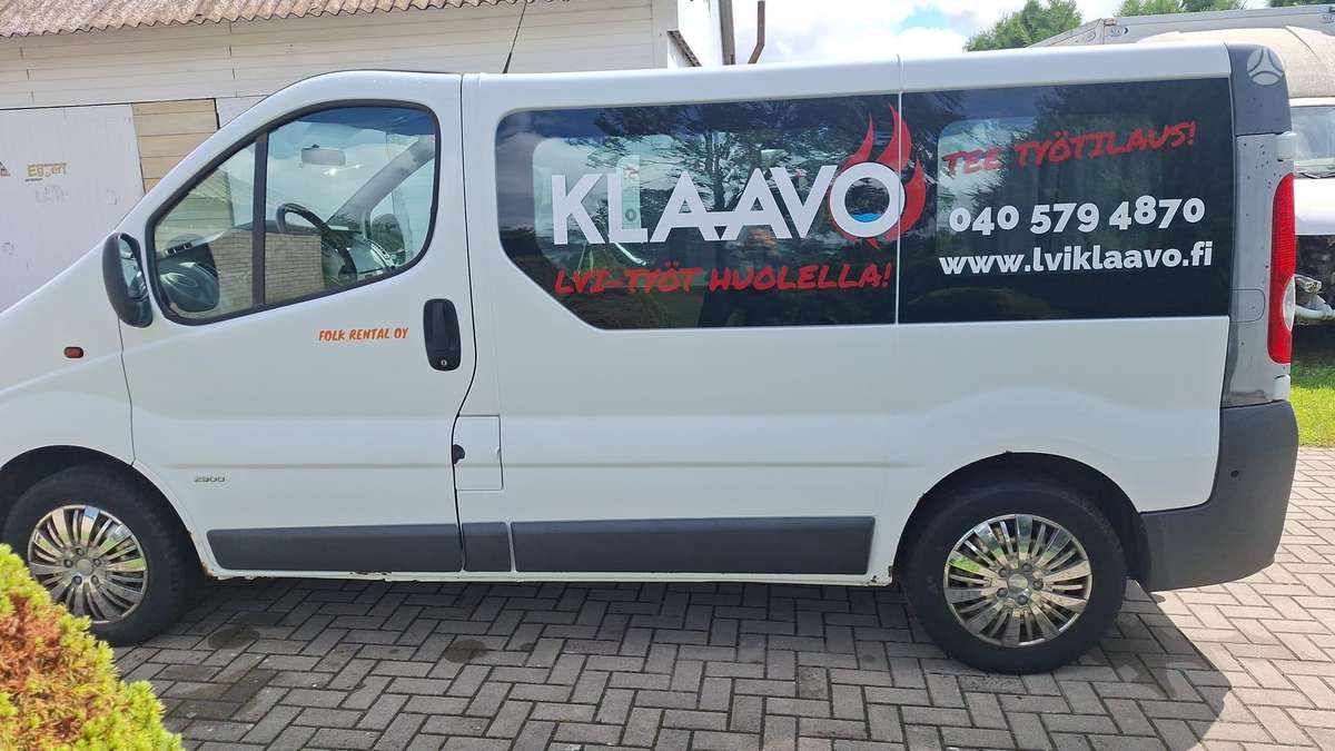 Opel Vivaro, 2.0 l., Минивэн
